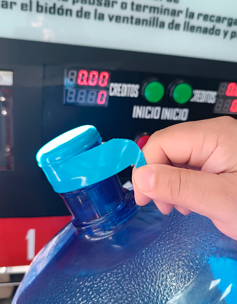 Paso 2: Sedimentación