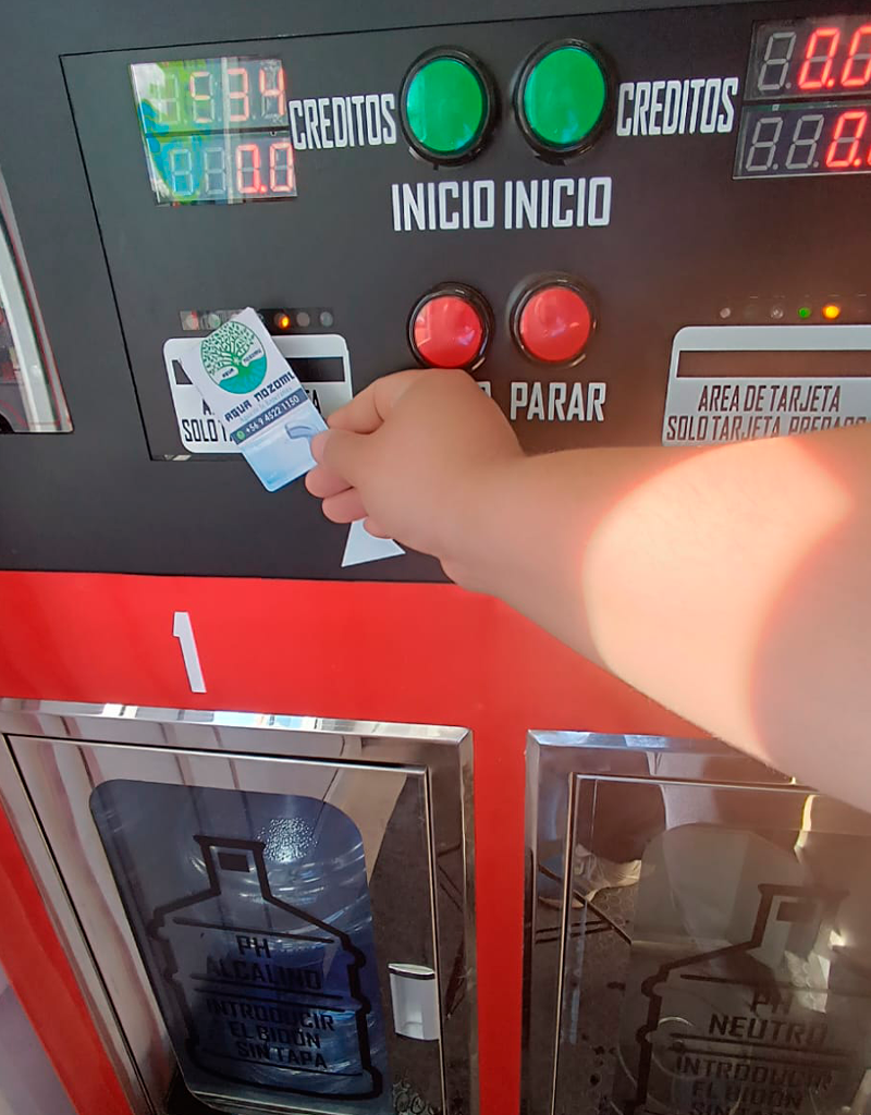 Paso 4: Carbón Activado