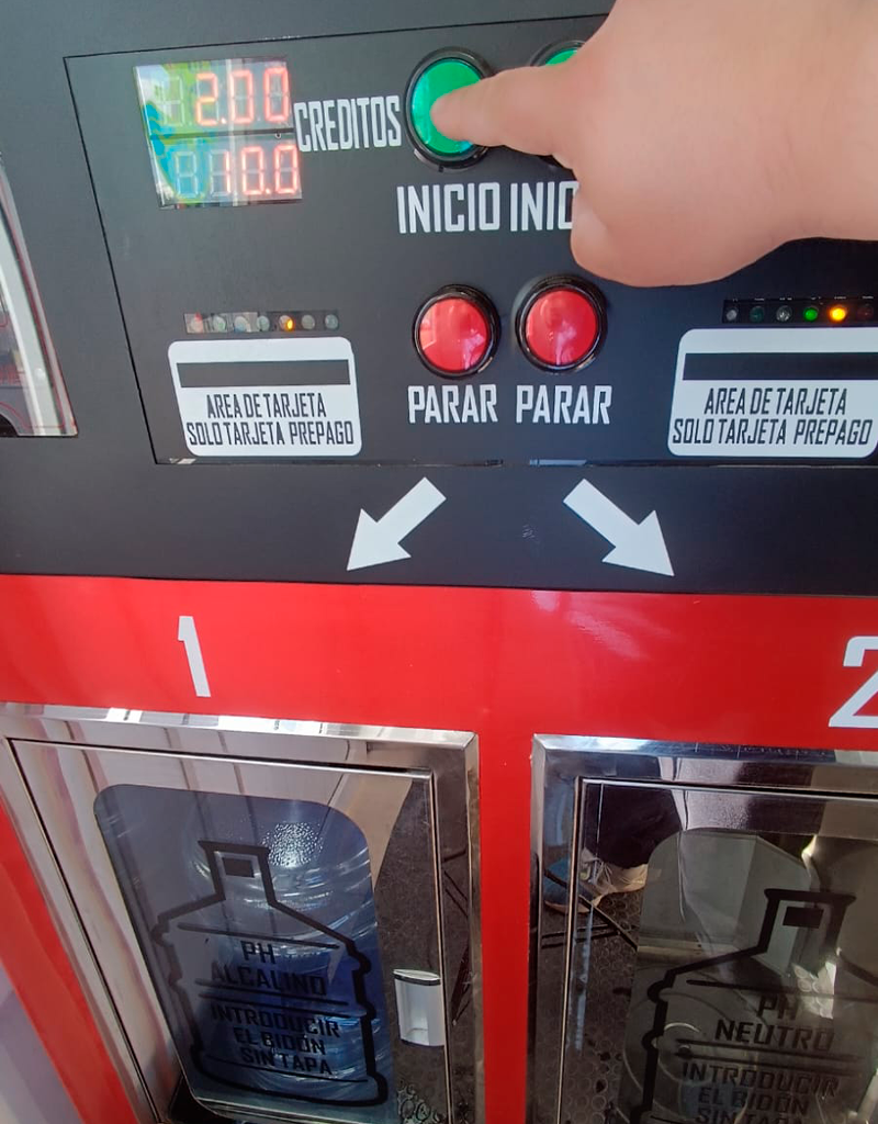 Paso 5: Osmosis Inversa