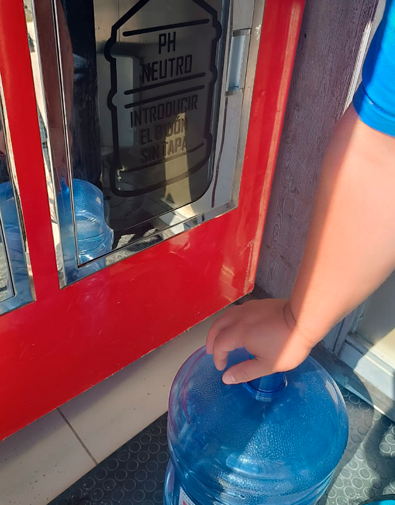 Paso 8: Ozonización